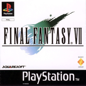 Final Fantasy VII PS1 Cover