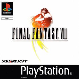 Final Fantasy VIII PS1 Cover