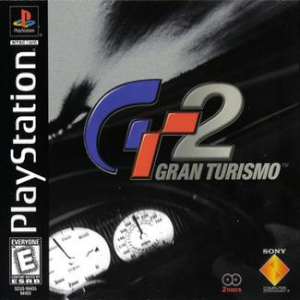 Gran Turismo 2 PS1 Cover