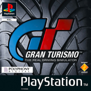 Gran Turismo PS1 Cover