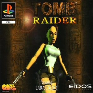 Tomb Raider PS1 Cover